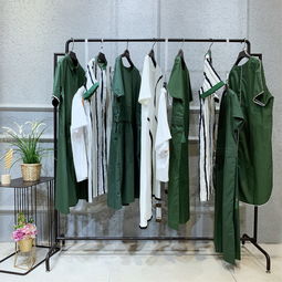 空序19夏女装 上海原创设计师品牌的连衣裙盛宴