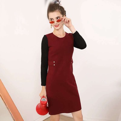 乙佰乙纳秋冬连衣裙折扣盘点与批发渠道全攻略